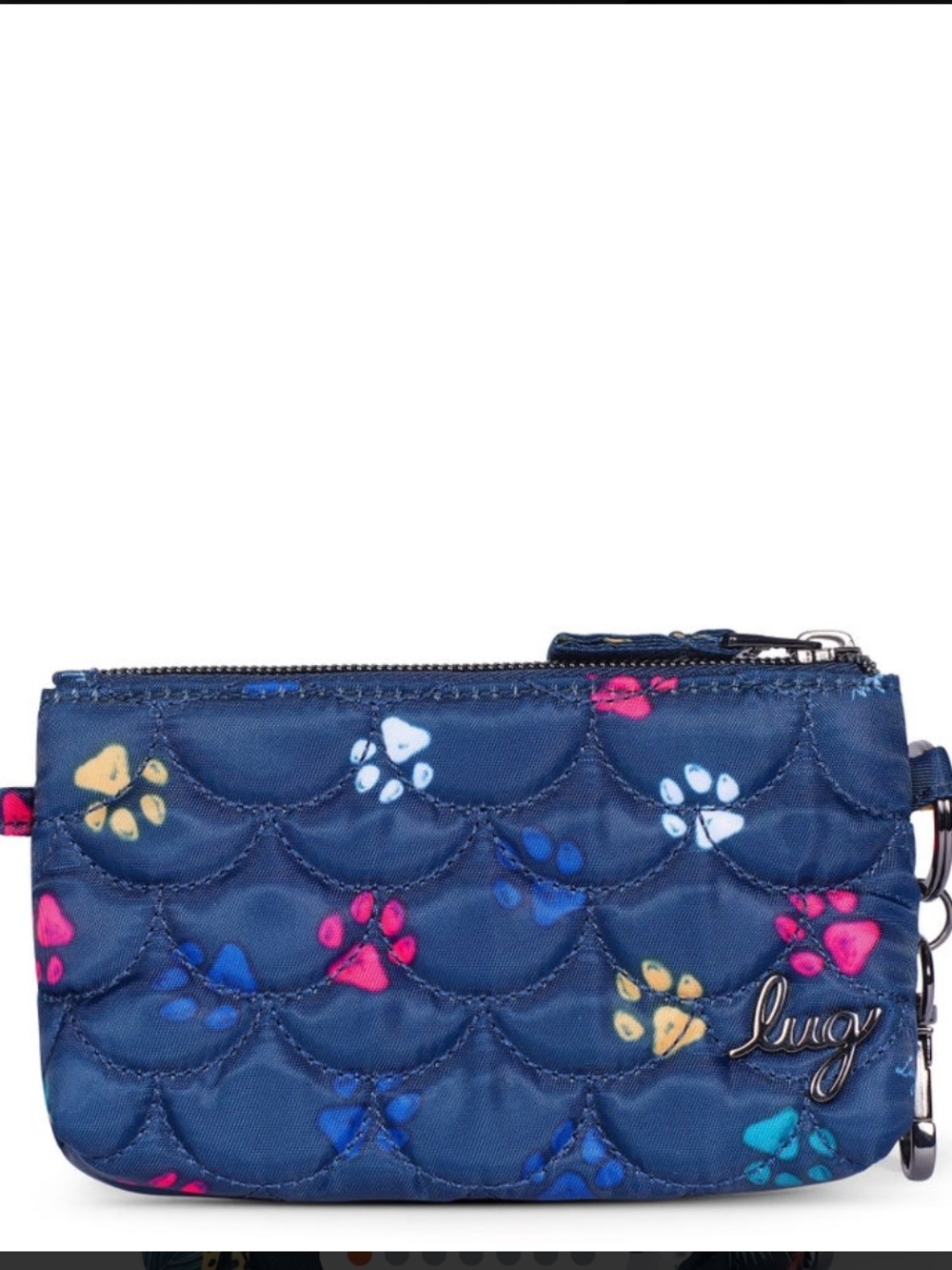 Lug Metro XL Pouch Paws Navy